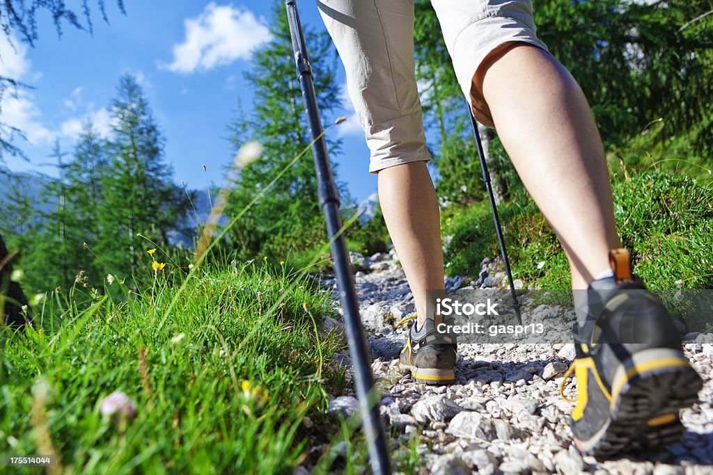 trekking - Lizenzfrei Wandern Stock-Foto