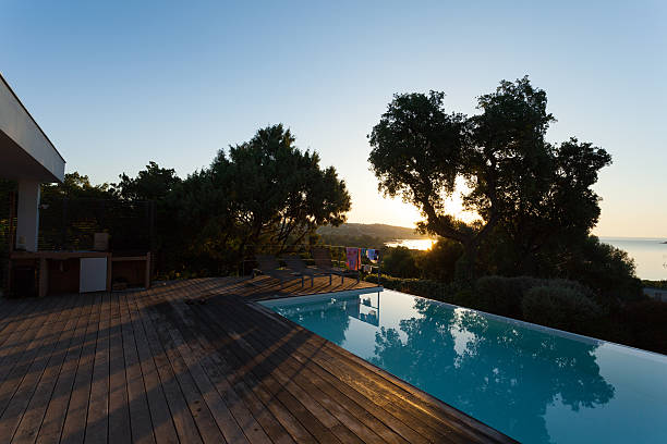 istock Luxury Villa with Swimming Pool 175514222