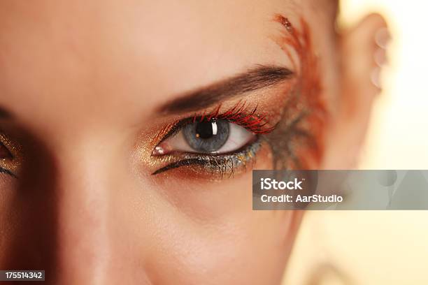 The Eye Stock Photo - Download Image Now - Females, Human Face, Mystery