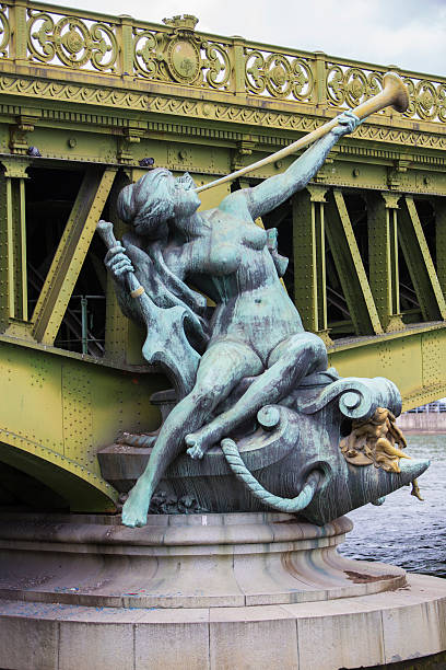 istock Pont Mirabeau over the Seine in Paris 175514396