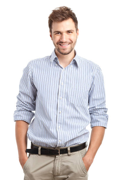 istock happy man in shirt 175514457