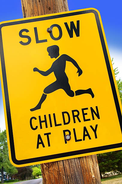 istock Children at play sign 175514466