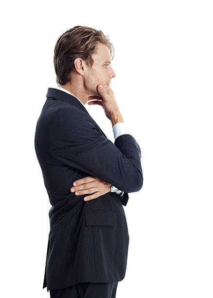 istock Looking and thinking to his company's future 175514574