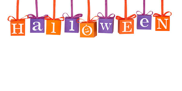 istock Halloween trick or treat gift boxes 175514766