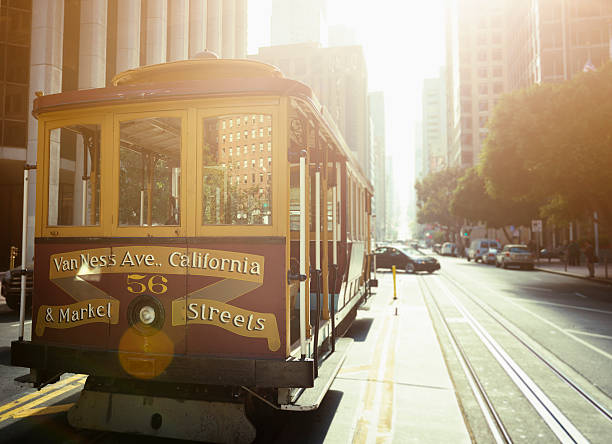 istock The historic cable car on San francisco city 175514909