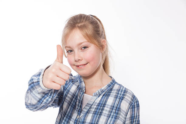istock Portrait of a young girl 175515216