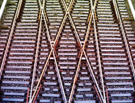 Railroad switch