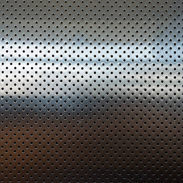 metal mesh padrão - sanfran2012 imagens e fotografias de stock