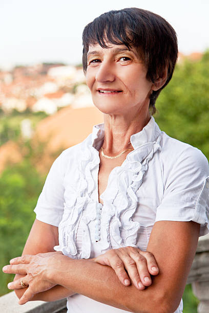 istock Mature woman 175515742