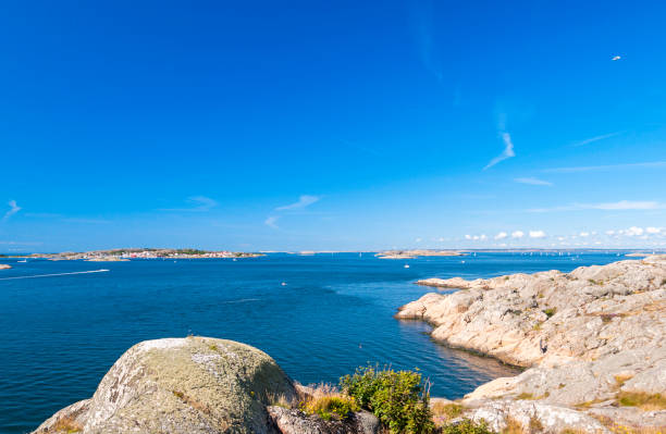 Beautiful landscape of Bohuslan, Sweden.