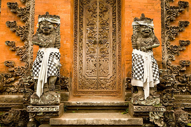 Balinise Ubud Architecture Bali