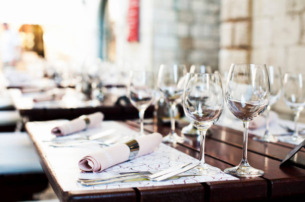 istock Wine Glassed in The Restaurant 175516150