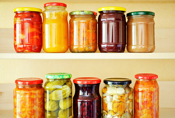 istock Canned Fruits and Vegetables 175516263