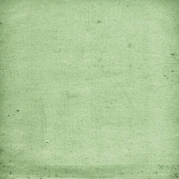 Vintage Green Paper | Wallpaper Designs and Fabrics Close-up of vintage green paper. High-resolution pattern with visible texture when zoomed at 100 per cent. tapestry photos stock pictures, royalty-free photos & images