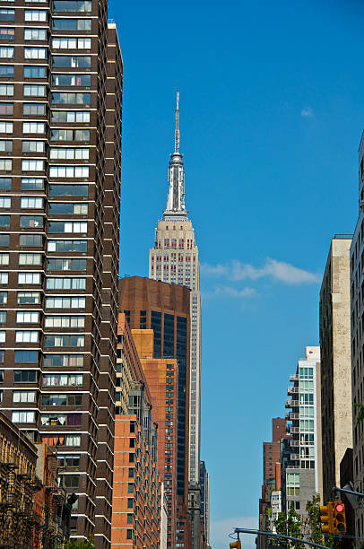 istock Empire State Building Cityscape, E.34th St, Manhattan, New York City 175516455