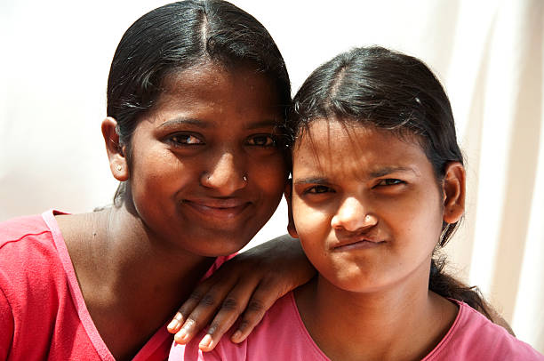 istock Indian Rural friends 175516478