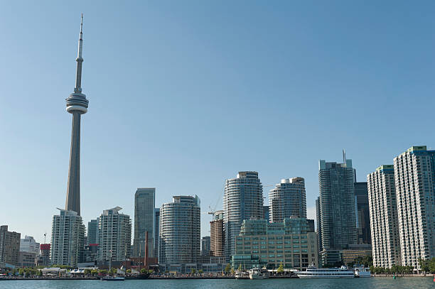 istock panorama photo from skyline of downtown toronto 175517062