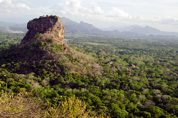 Sigiriya rock. Sri Lanka - foto stock