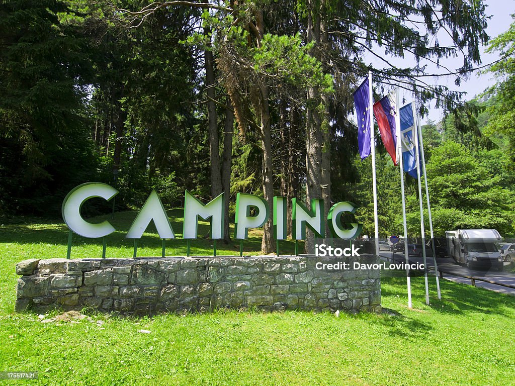 Camp - Foto stock royalty-free di Albero