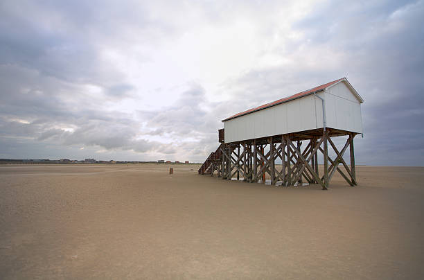 istock stilt house at sylt 175517686