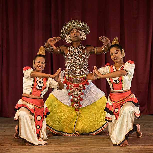 istock Kandyan dancer during the show, Kandy, Sri Lanka 175517868
