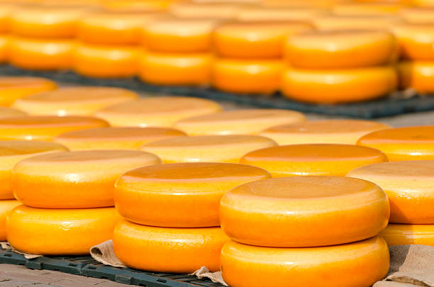 istock Piles of cheese 175517942