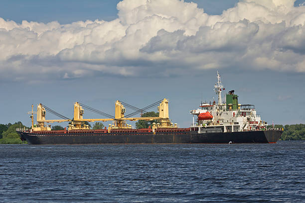 istock Cargoship at the Baltic Sea 175518021