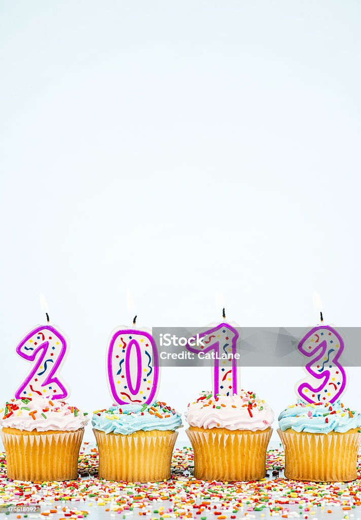 Festeggiate il nuovo anno - Foto stock royalty-free di 2013