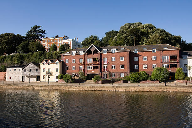 istock The river Exe leading to Exeter quayside in Devon 175518215