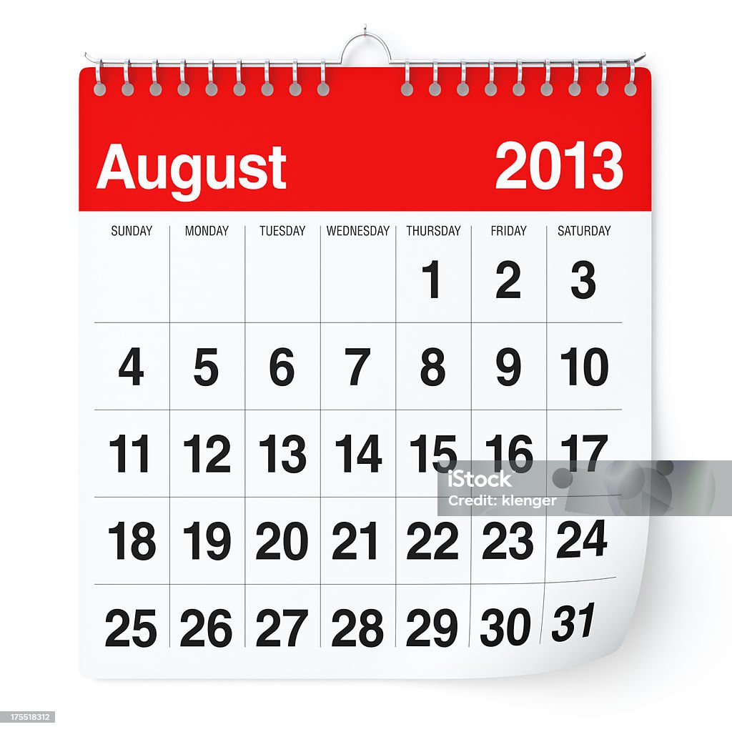 August 2013 Calendar Stock Photo Download Image Now 2013 August August 2013 Calendar Stock Photo Download Image Now 2013 August
