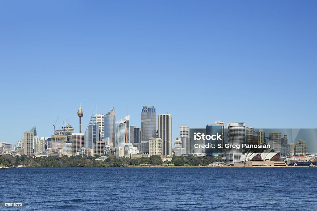 Vista de los edificios de la ciudad de Sydney - Foto de stock de Día libre de derechos