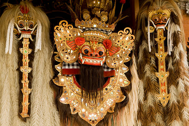 istock Ubud Palace Mask Bali Indonesia 175518982