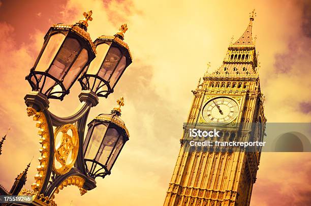 The Tower Of Big Ben In London Uk Stock Photo - Download Image Now - Architecture, Big Ben, Building Exterior