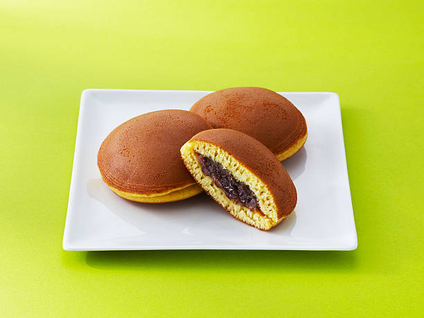 Dorayaki stock photo