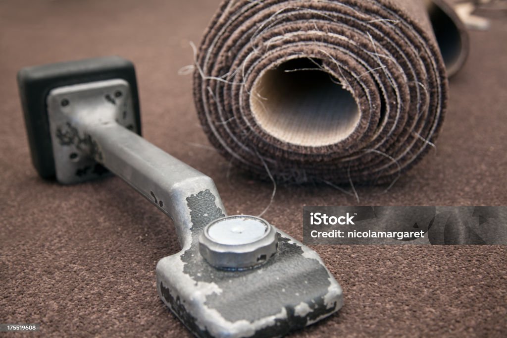 Carpet Knee Kicker Stock Photo - Download Image Now - Carpet - Decor,  Installing, Flooring - iStock