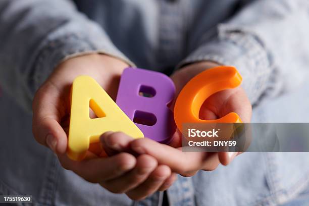 Abc Stockfoto und mehr Bilder von Alphabet - Alphabet, Alphabetische Reihenfolge, Bildschärfe