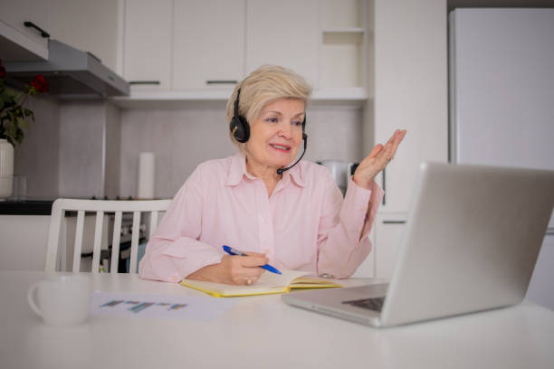 istock Woman working from home 1755196344
