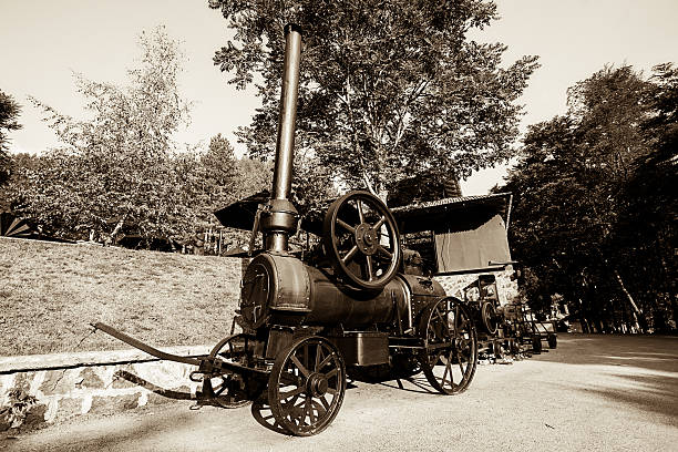 istock Vintage Train On  Railroad Station Sargan - Mokra Gora 175520155