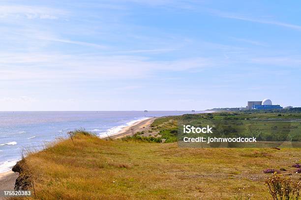 Sizewell Dunwich 崖から - イギリスのストックフォトや画像を多数ご用意 - イギリス, 浜辺, 英国 サフォーク