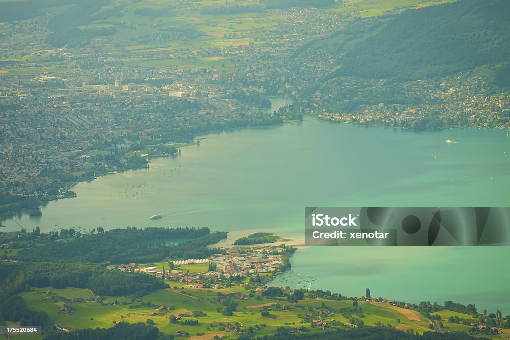 Vue aérienne de la Suisse - Photo de Beauté de la nature libre de droits