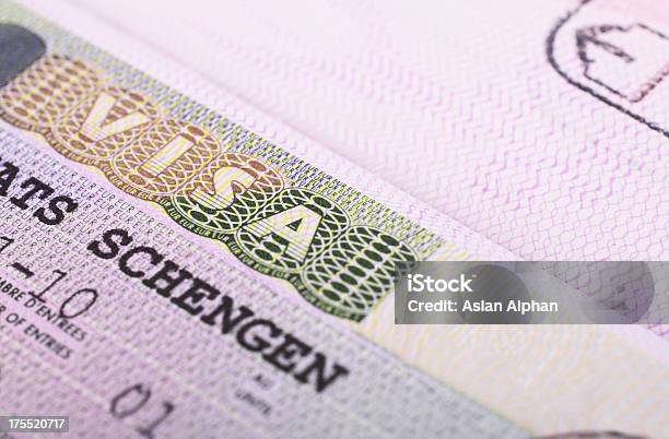 Schengen Visa Stock Photo - Download Image Now - Passport Stamp, Travel, Schengen Agreement