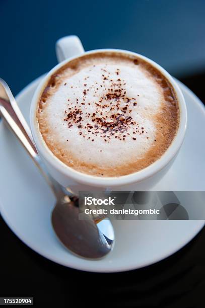 Cup Of Cappucinno Stock Photo - Download Image Now - Breakfast, Brown, Cacao Fruit