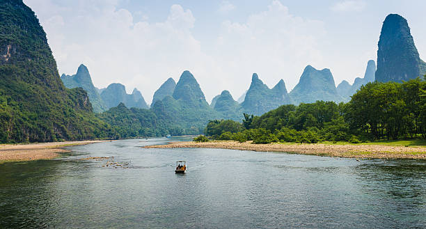 istock Karst Peaks Along Li River, Guangxi Province, China 175520930