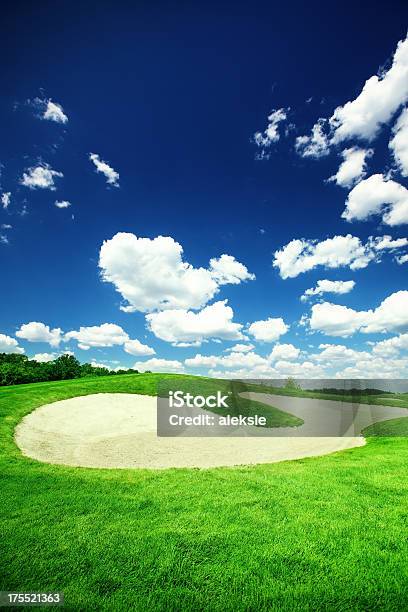 De Golf Foto de stock y más banco de imágenes de Campo de Golf - Campo de Golf, Cielo, Verano