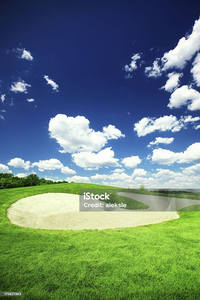 Da Golf - Foto stock royalty-free di Campo da golf