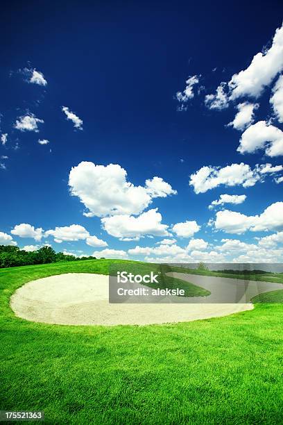 Da Golf - Fotografie stock e altre immagini di Campo da golf - Campo da golf, Cielo, Estate