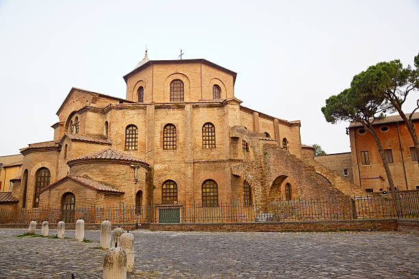 大聖堂サンヴィタール、ラヴェンナ、イタリア。 - san vitale basilica ストックフォトと画像
