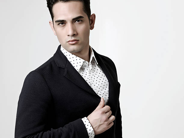 istock Male fashion model 175521458