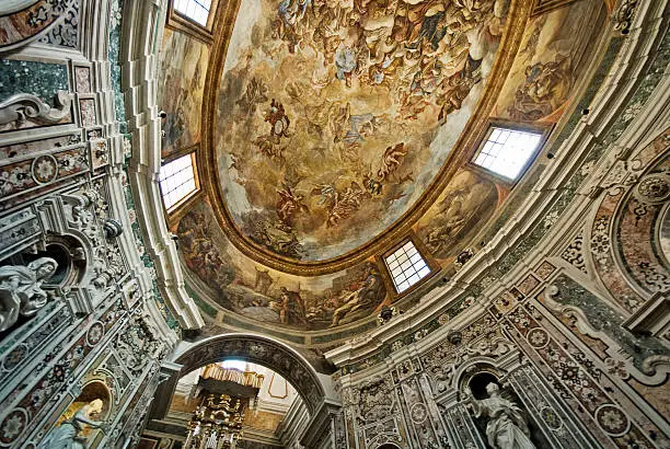 The cathedral of San Cataldo is a church of Taranto, Italy, initially dedicated to St. Mary Magdalene. It was built by the Byzantines in the second half of the tenth century, during the reconstruction of the city the Emperor Nicephorus II Phocas ordered.