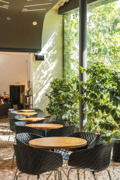 istock Chic Restaurant  Before Opening in the Morning 1755219724